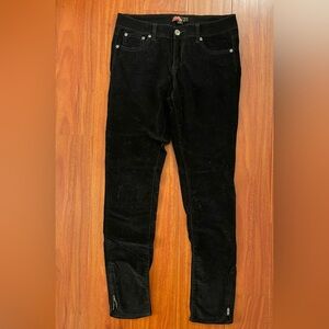 Forever 21 Black Corduroy Pants